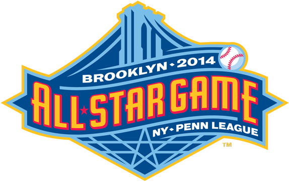 New York-Penn League All-Star Game 2014 Primary Logo iron on transfers for T-shirts